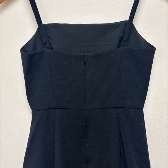 French Connection Whisper Ruffle Hem Dress - Picture 9 of 11